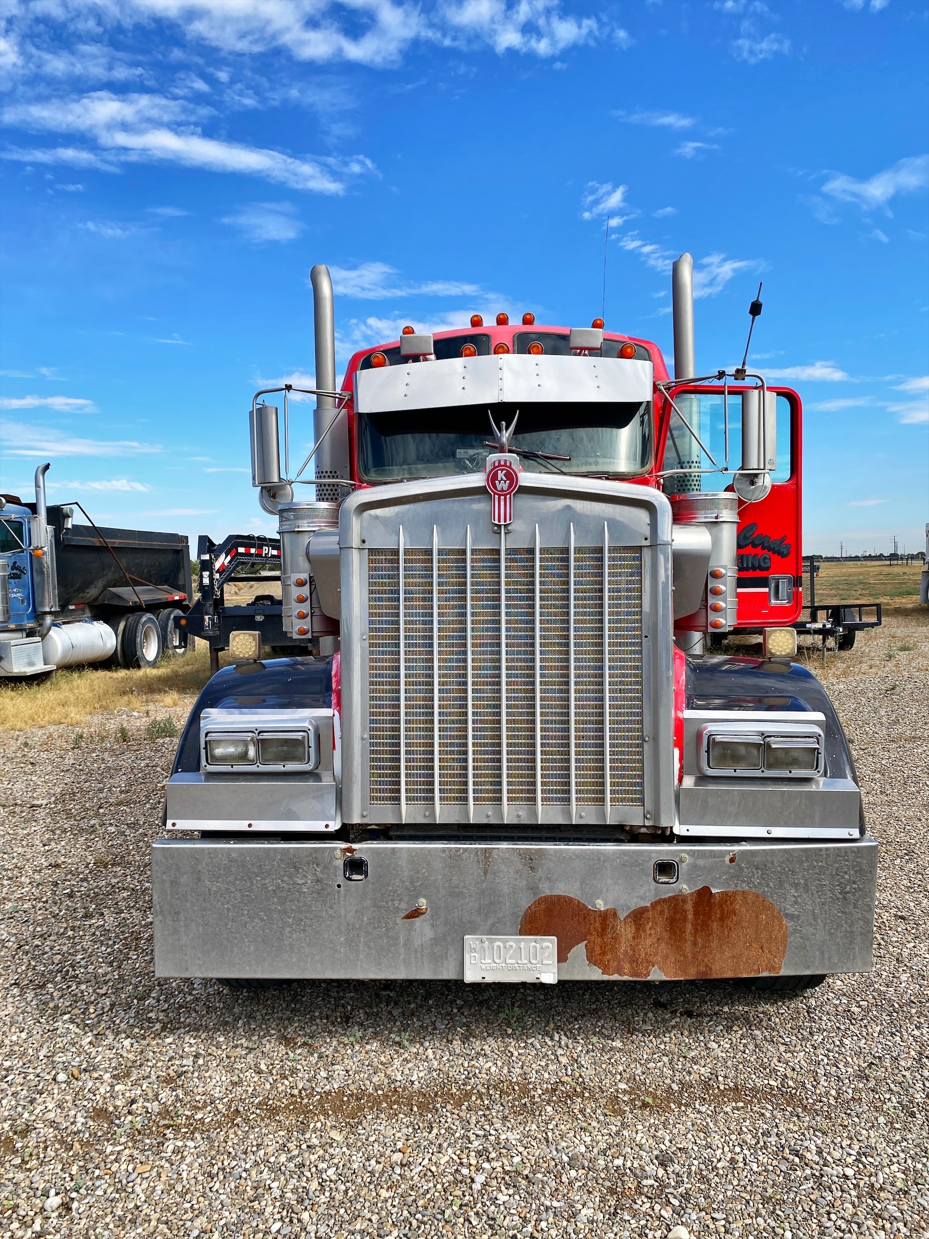 Front of truck