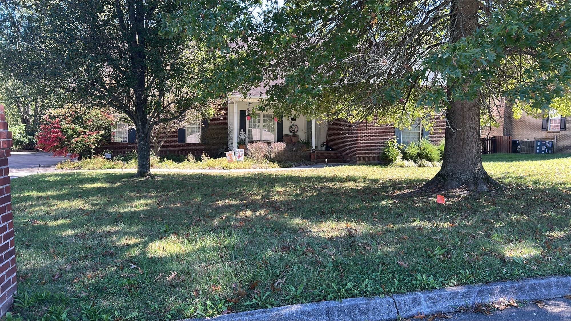 front of home