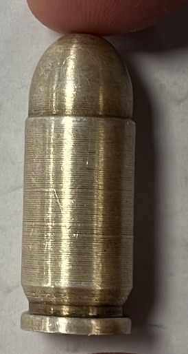 1 oz silver "bullet"