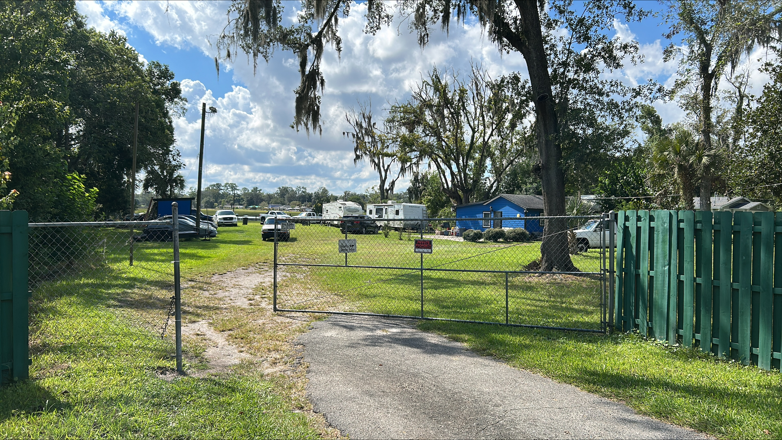 driveway