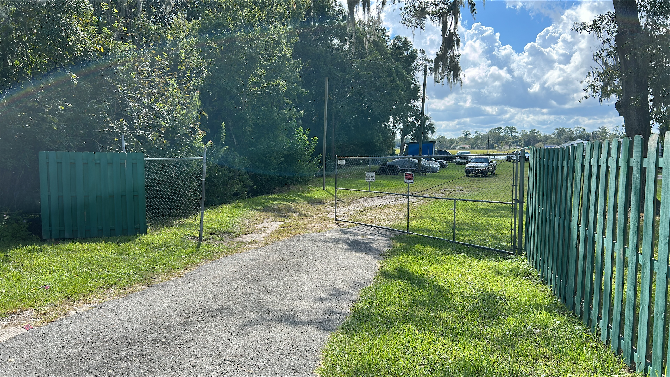 driveway