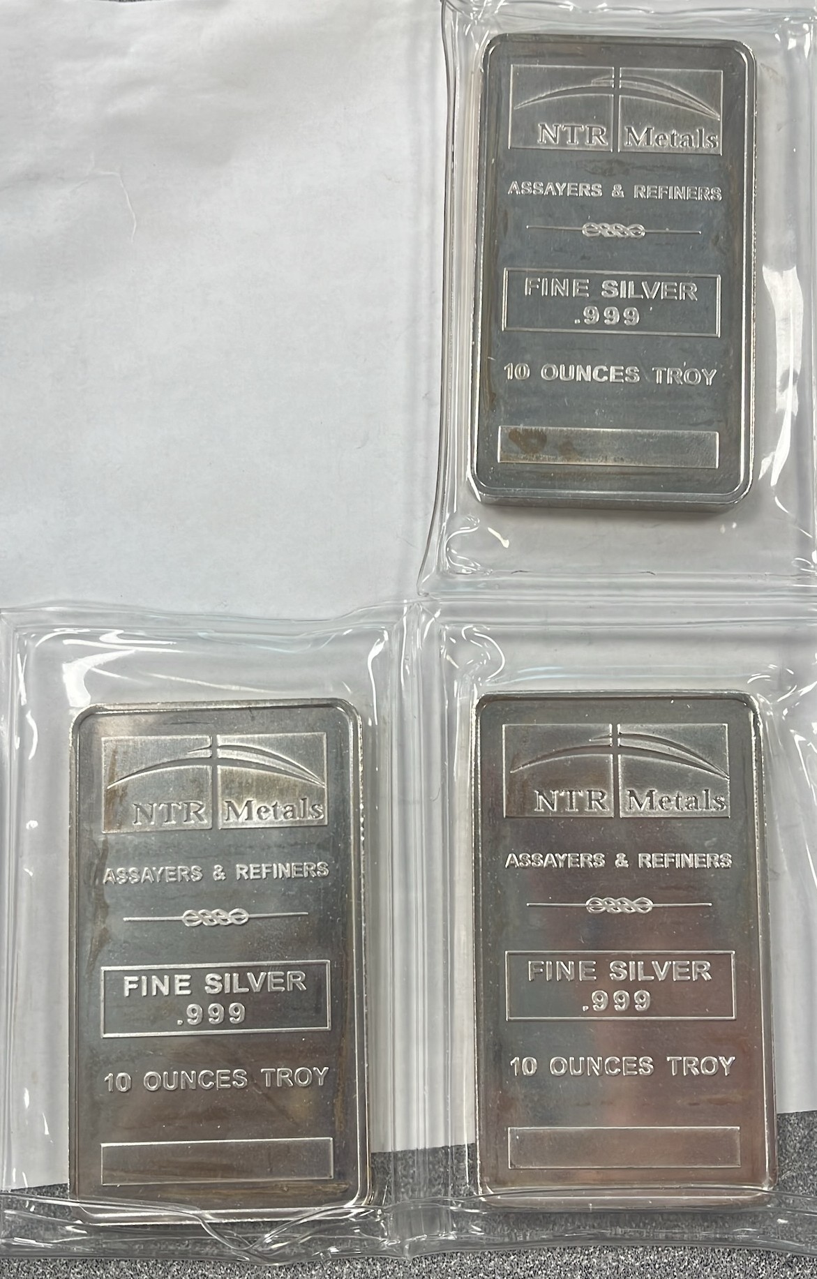 10 oz silver bars