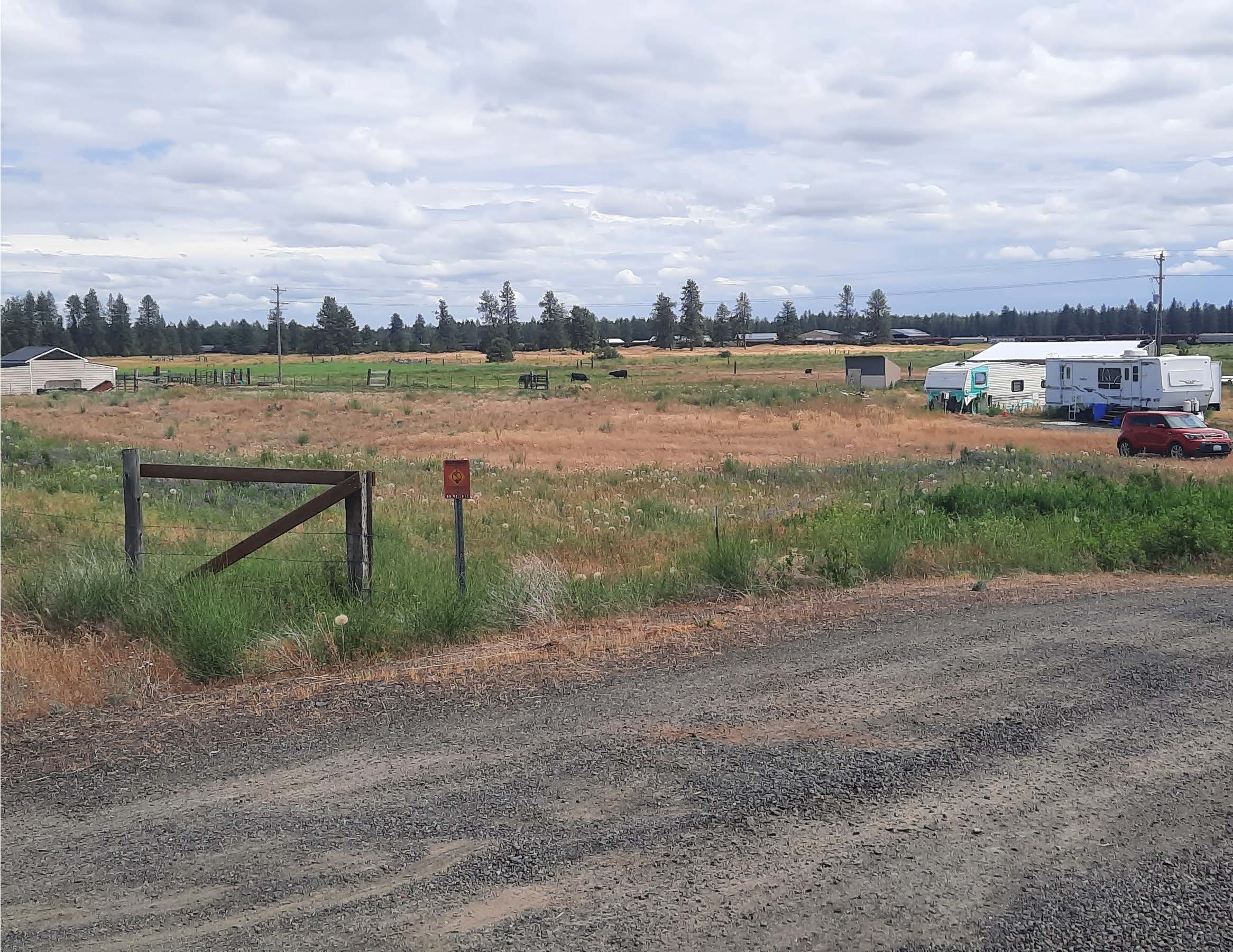 View of property from driveway