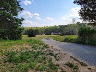 Acreage and house