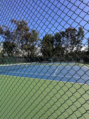 Community Pickle Ball Court