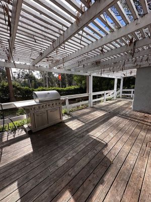 Backyard Deck