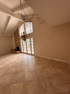 Downstairs Living Space