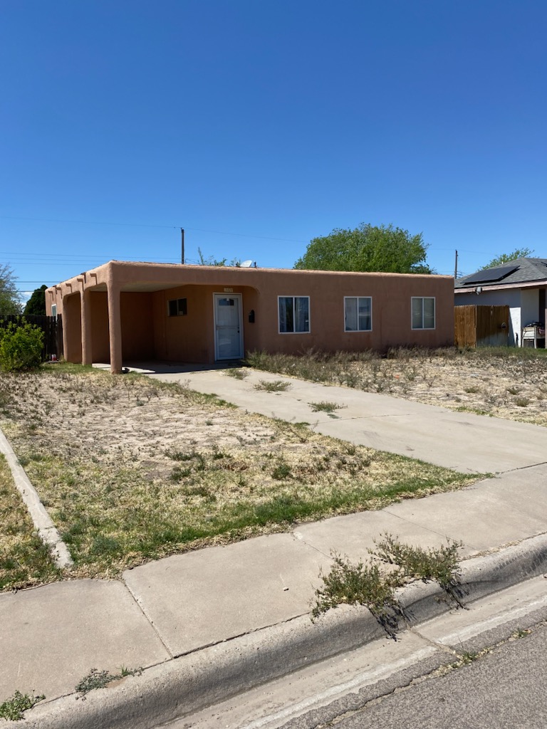 Across the Street View of Residence