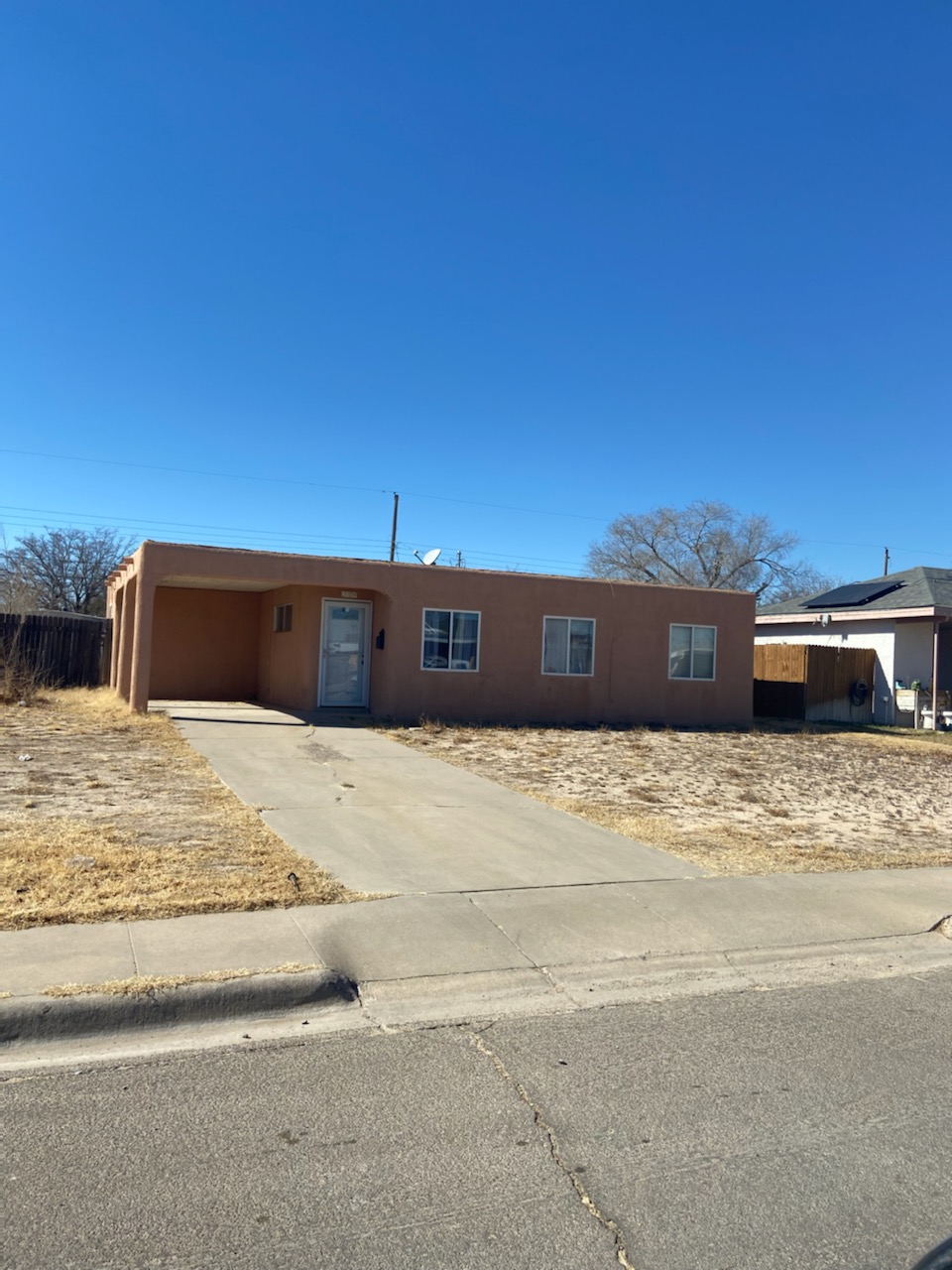 Angled View of Residence, From Street