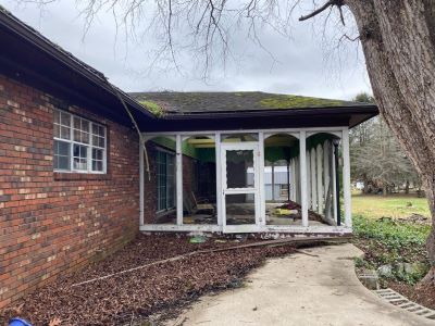 Backyard Sunroom