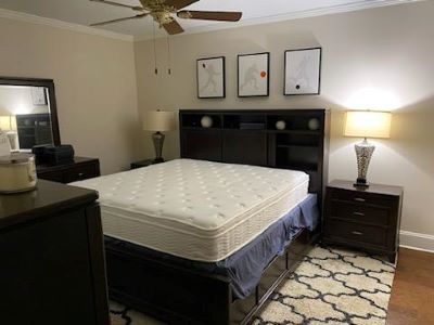 Basement Bedroom