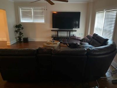 Basement Living Room