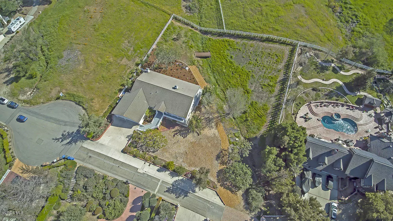 Aerial View of Home