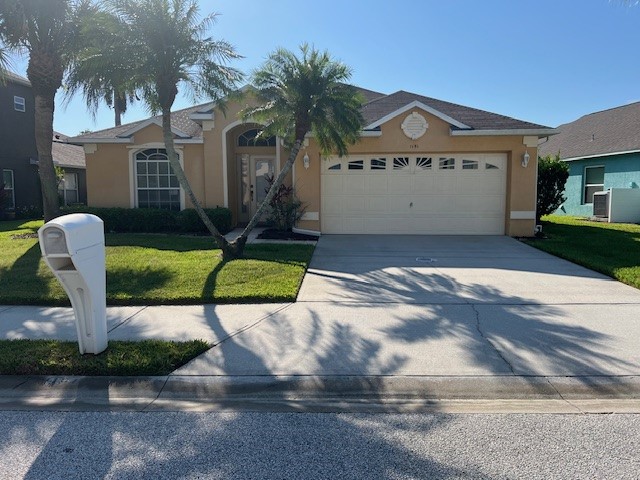 Another view of front of home