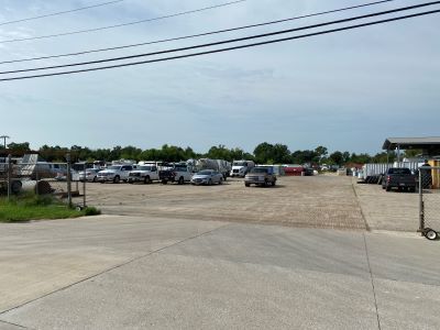 Entrance and Parking Area