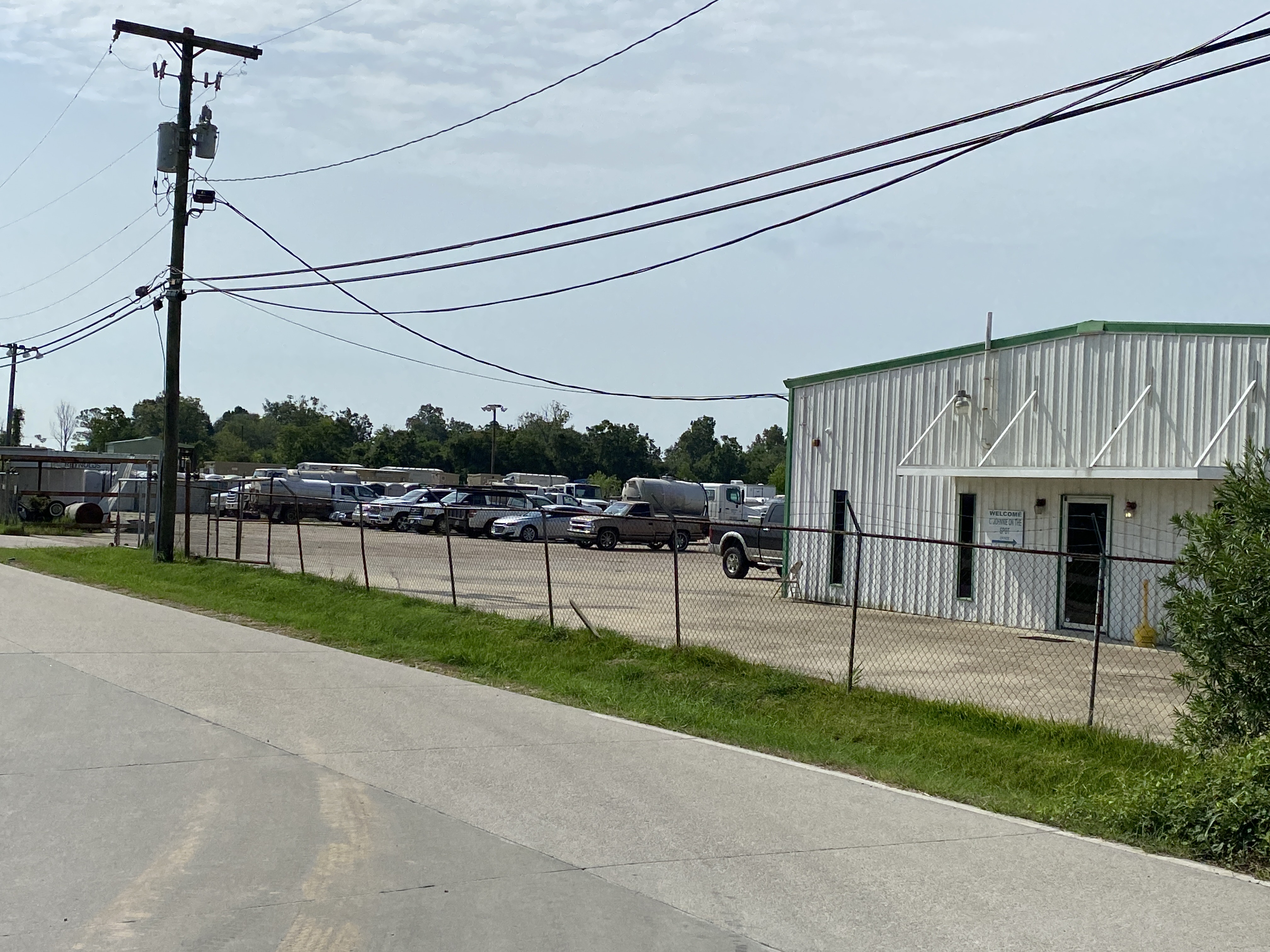 Parking Storage View