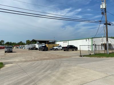 Storage and Bldg View