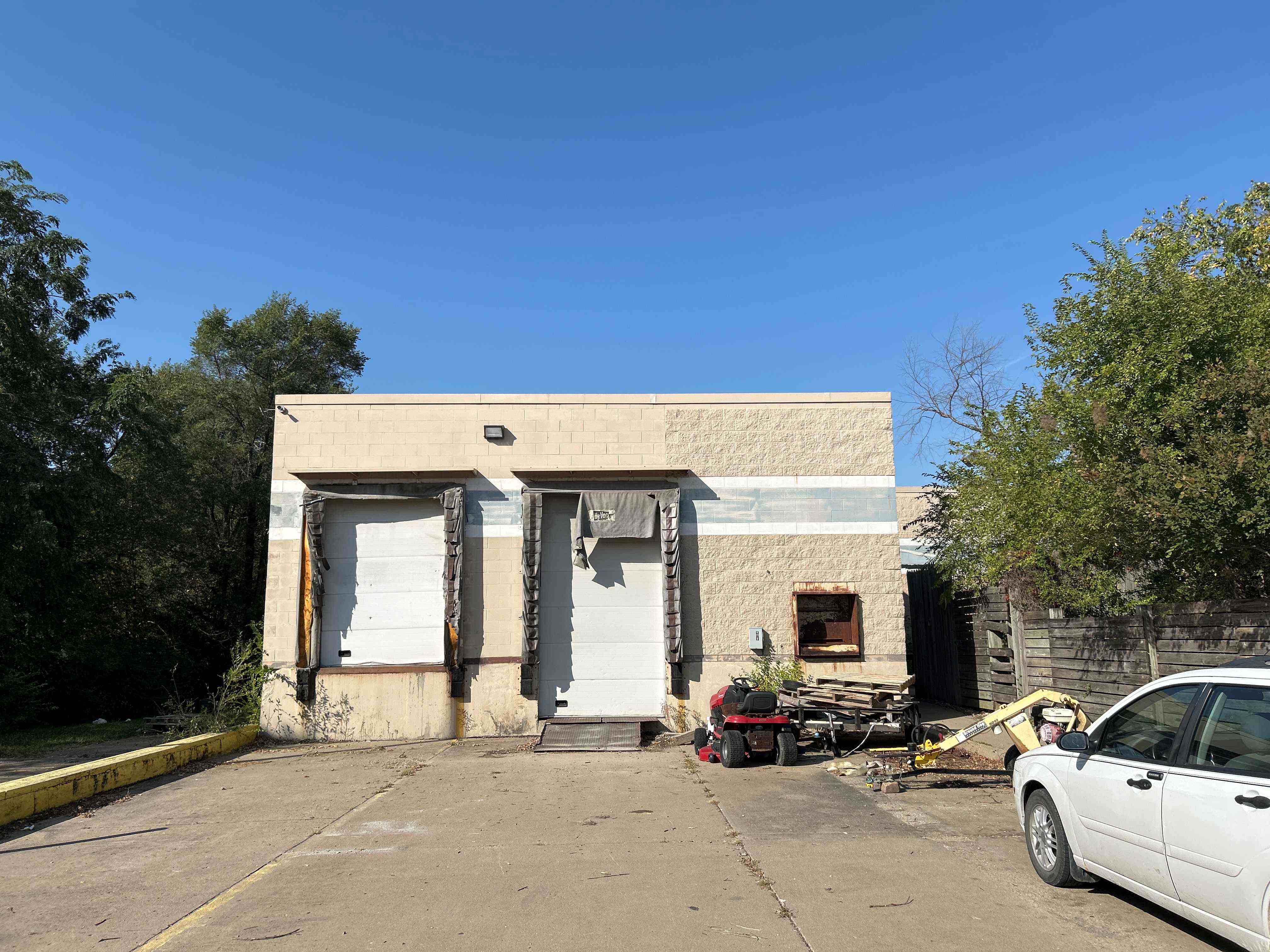 Loading Dock Back