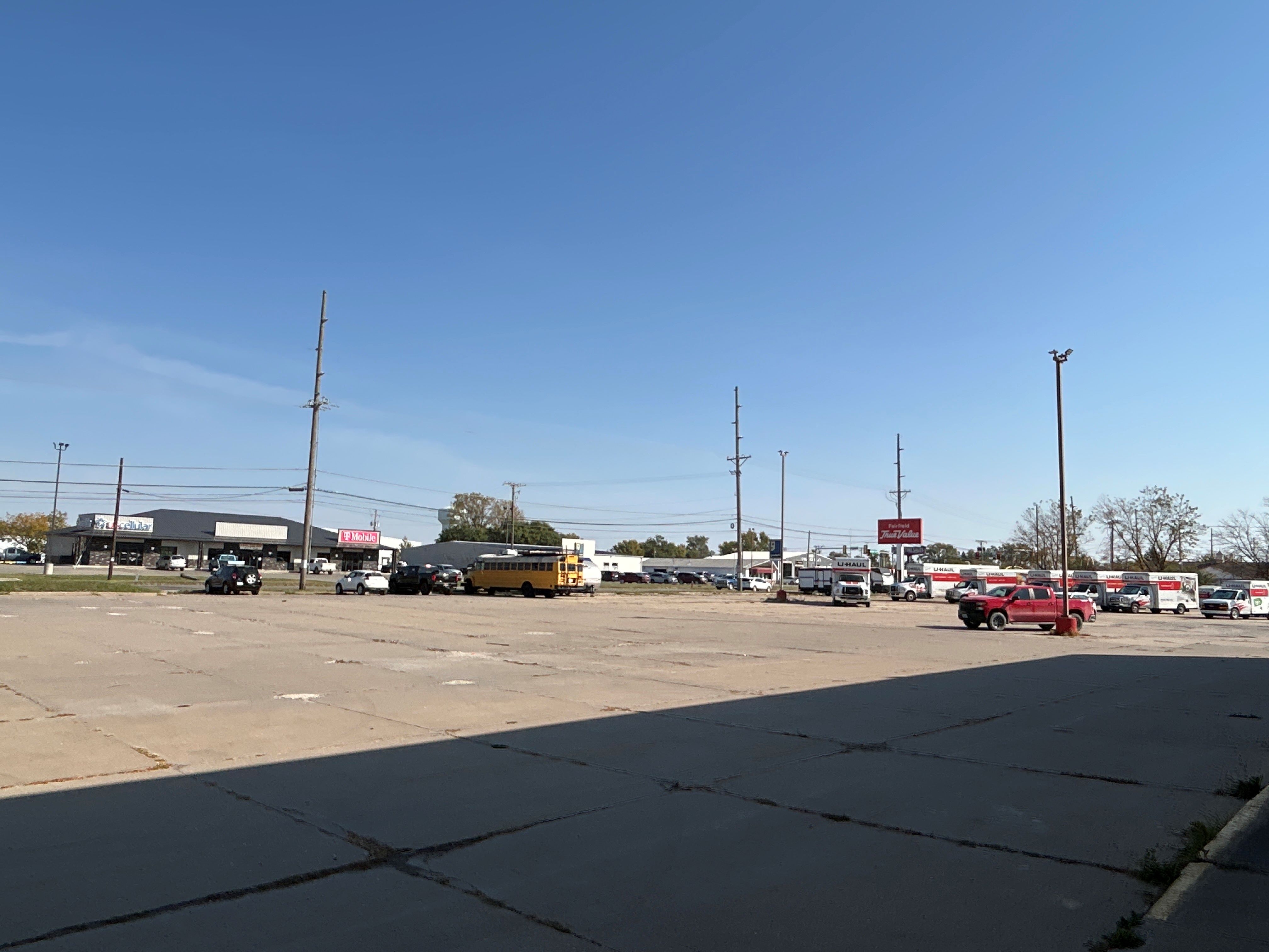View of Parking