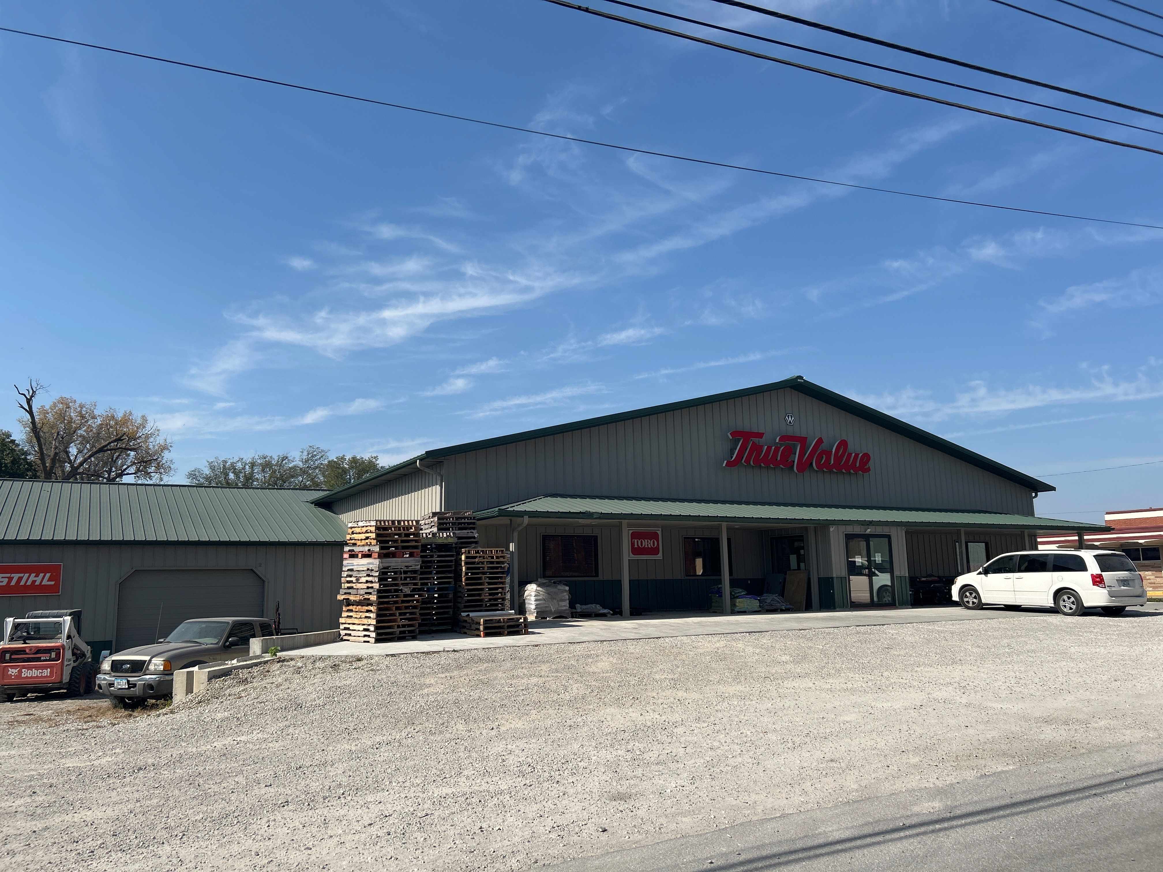 Braden Front of Building from Street View