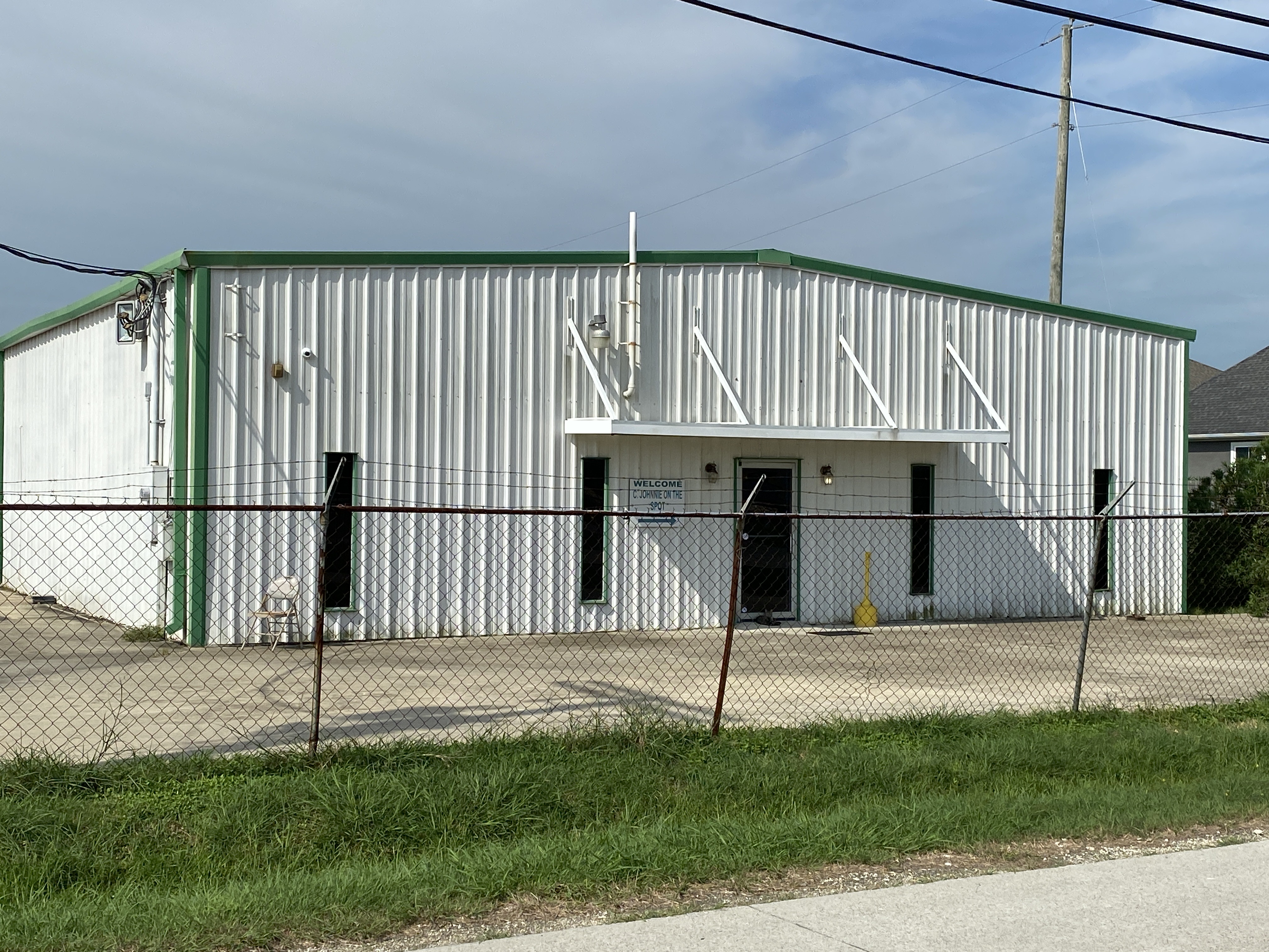 Front of Building