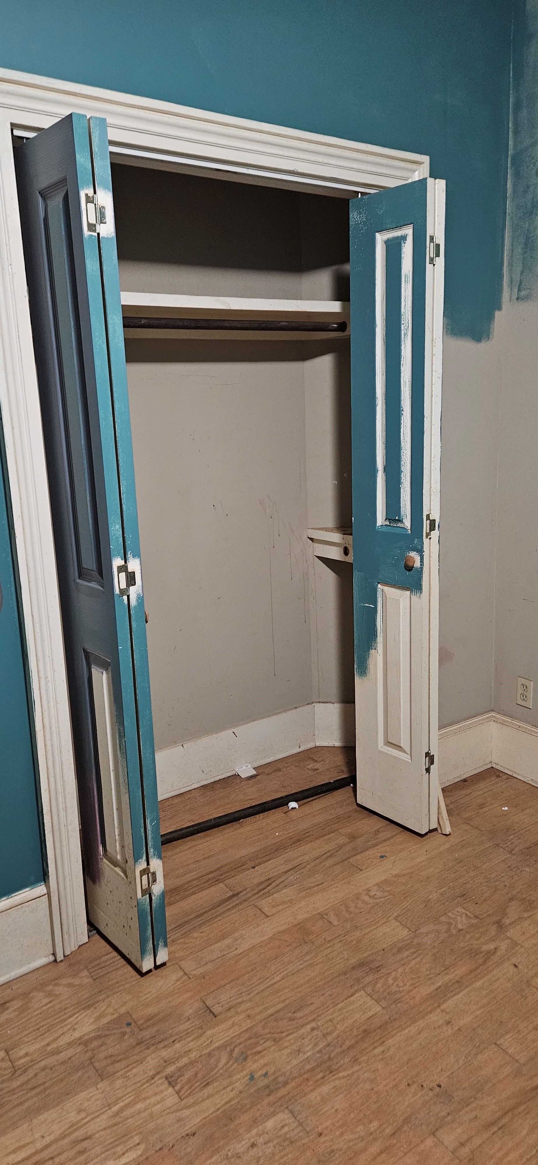 Bedroom # 2 closet