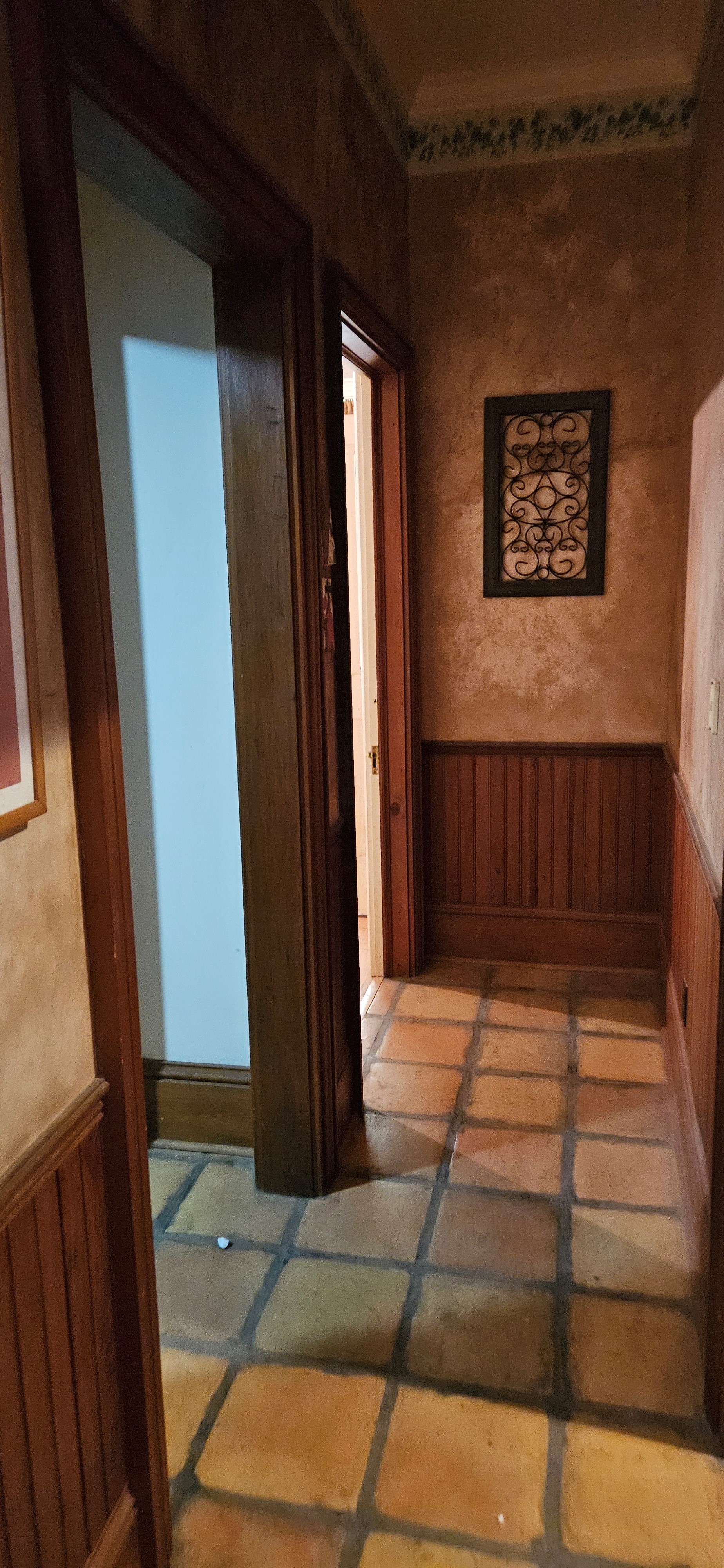 Inside hallway