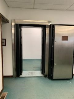 Vault entrance