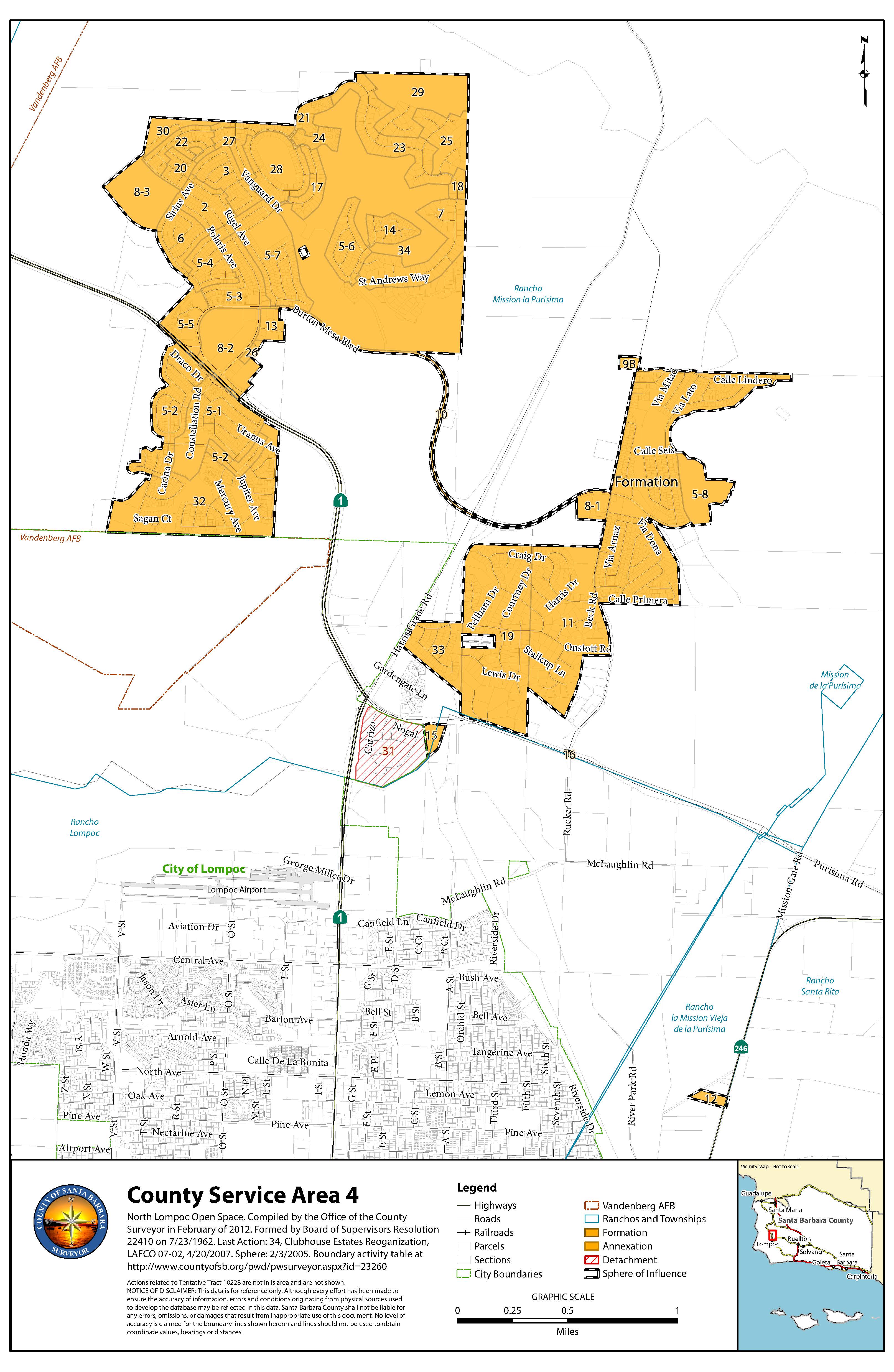 Santa Barbara county tract 13370