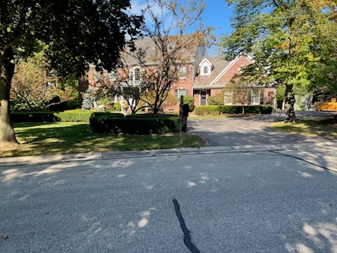 Exterior Front View of Home