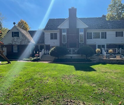 Exterior Rear View of Property