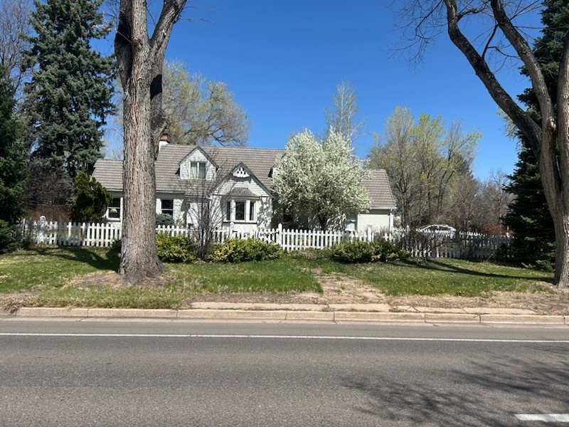 Front View of House