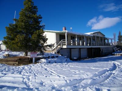 side view of house