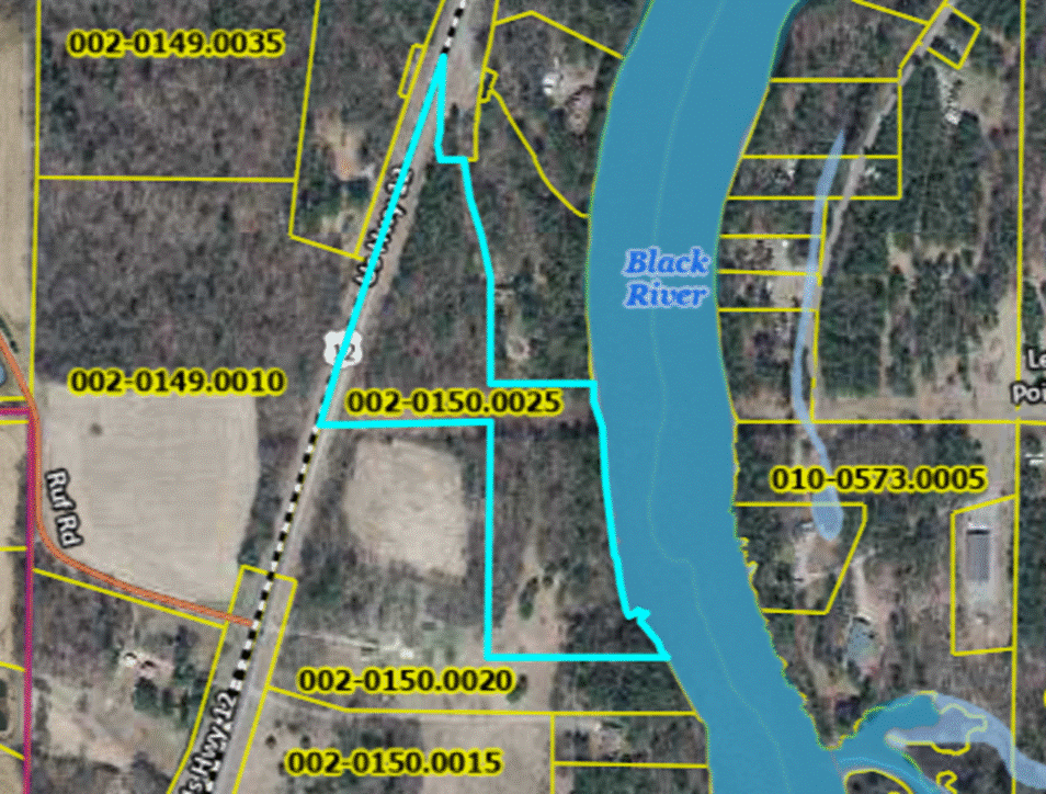 GIS Imaging map