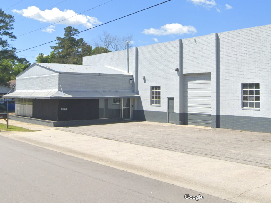 front view of commercial building 5688 carolina highway denmark sc