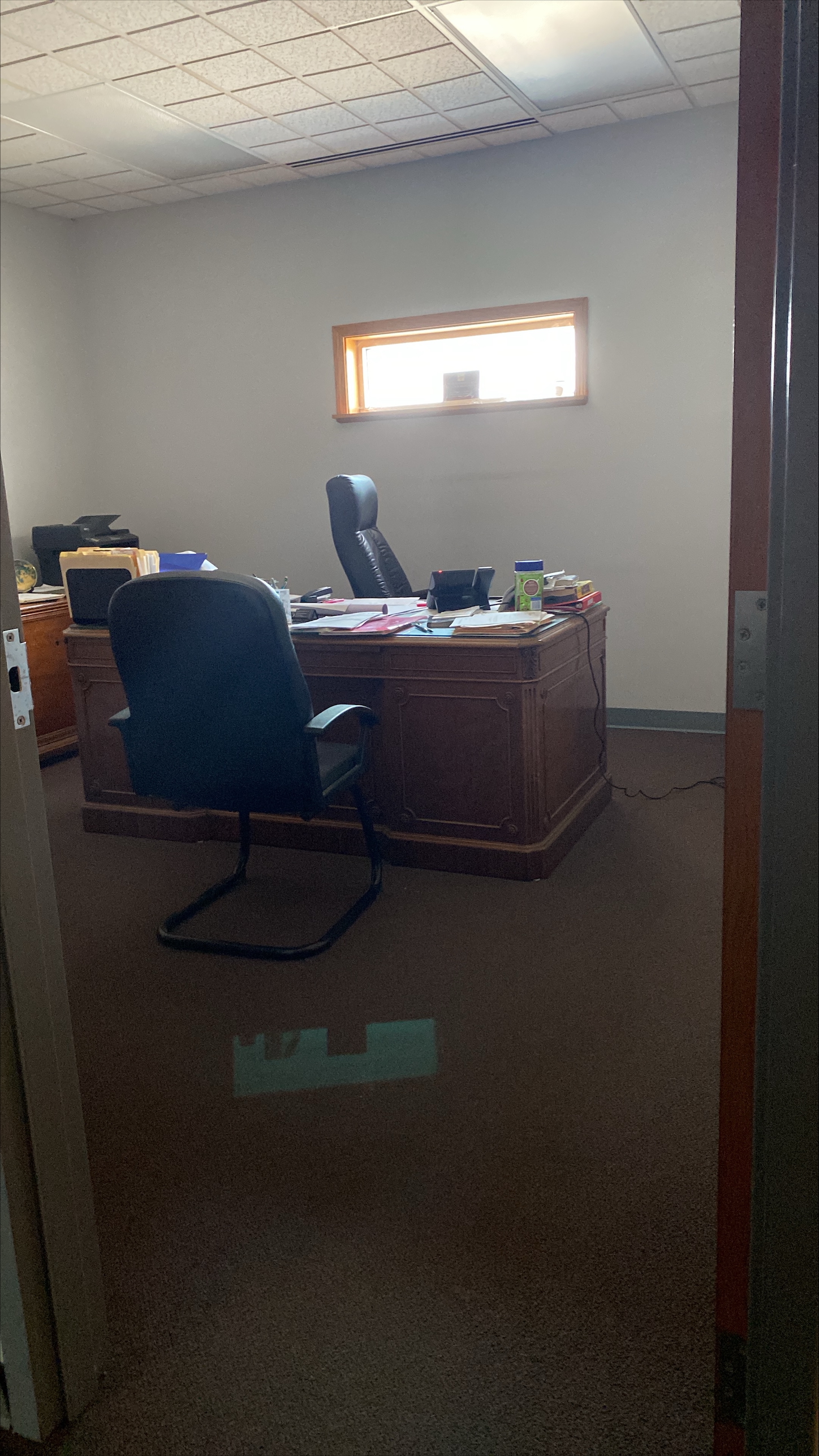 Office in the main building
