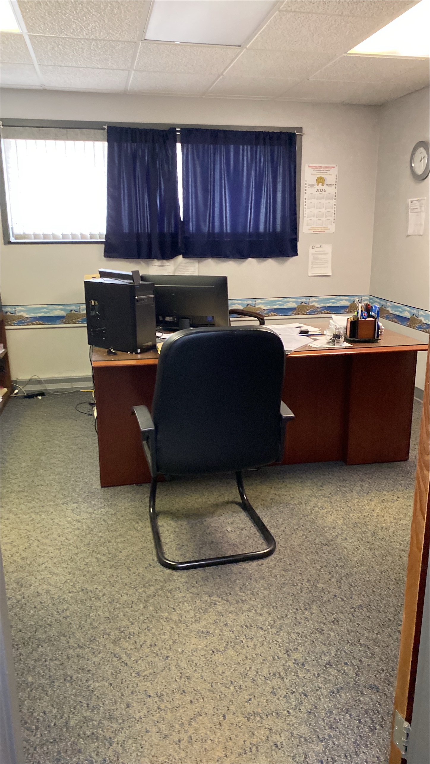3rd office in the main building