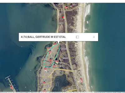 Map of 606-607 Corn Neck Rd., New Shoreham, RI 02807