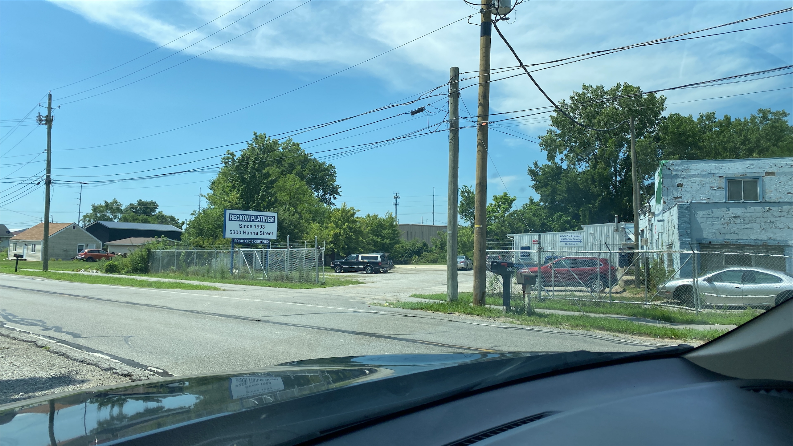 Street view to property