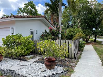 View of side of home