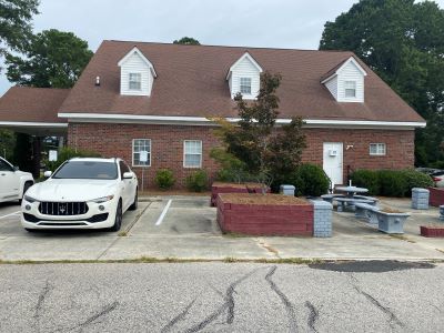 5928 sq. ft. commercial medical building built in 2005 situated on 0.47 acre more commonly known as 500 Beaman St., Clinton, NC 28328