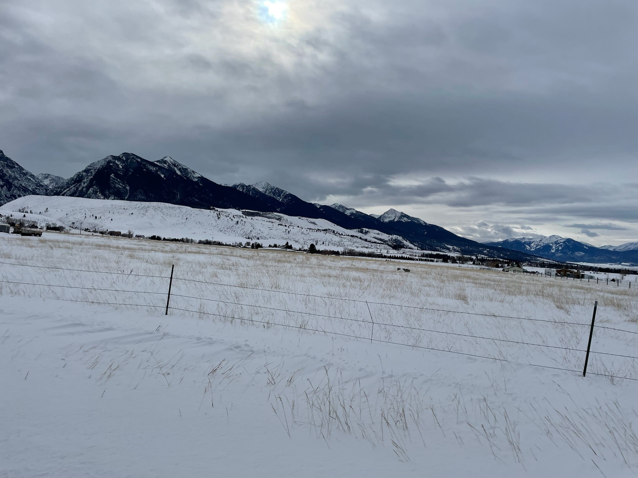 Another view of mountains from property