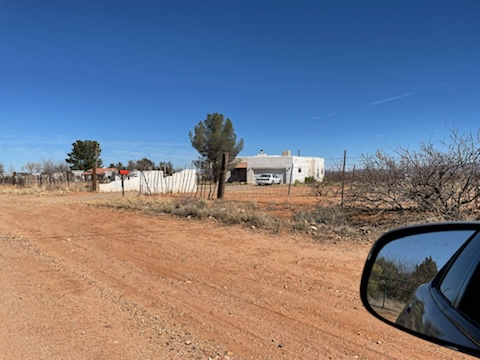 Approaching property from the right