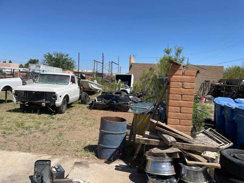 More of the back lot