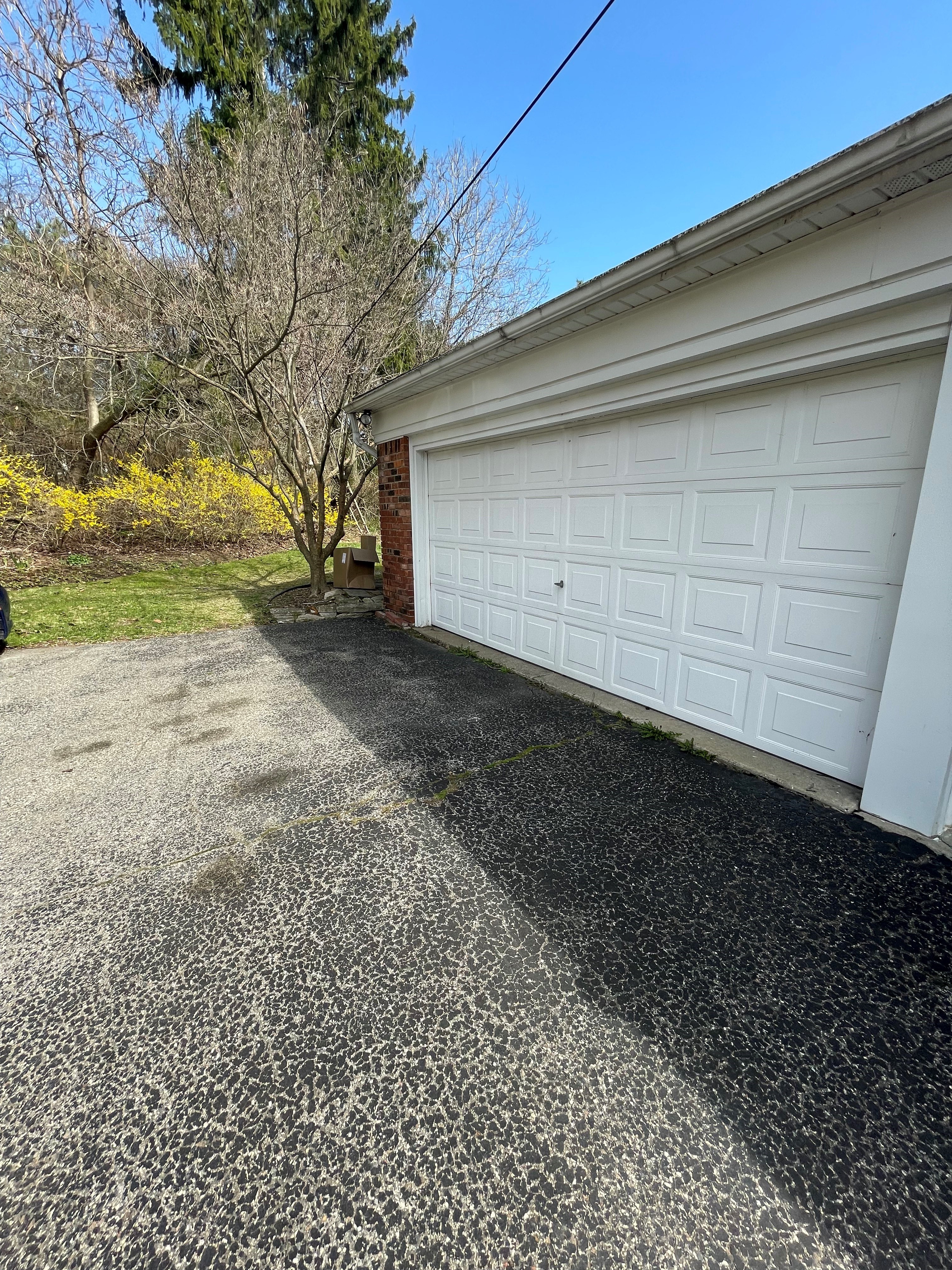 2 car garage