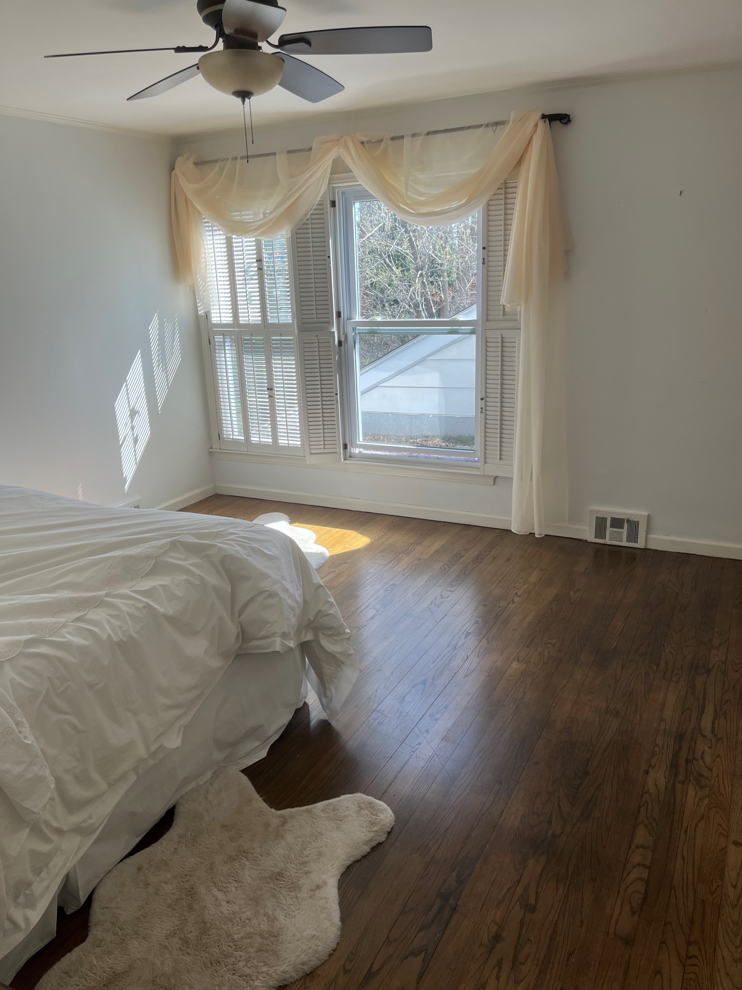 bedroom upstairs