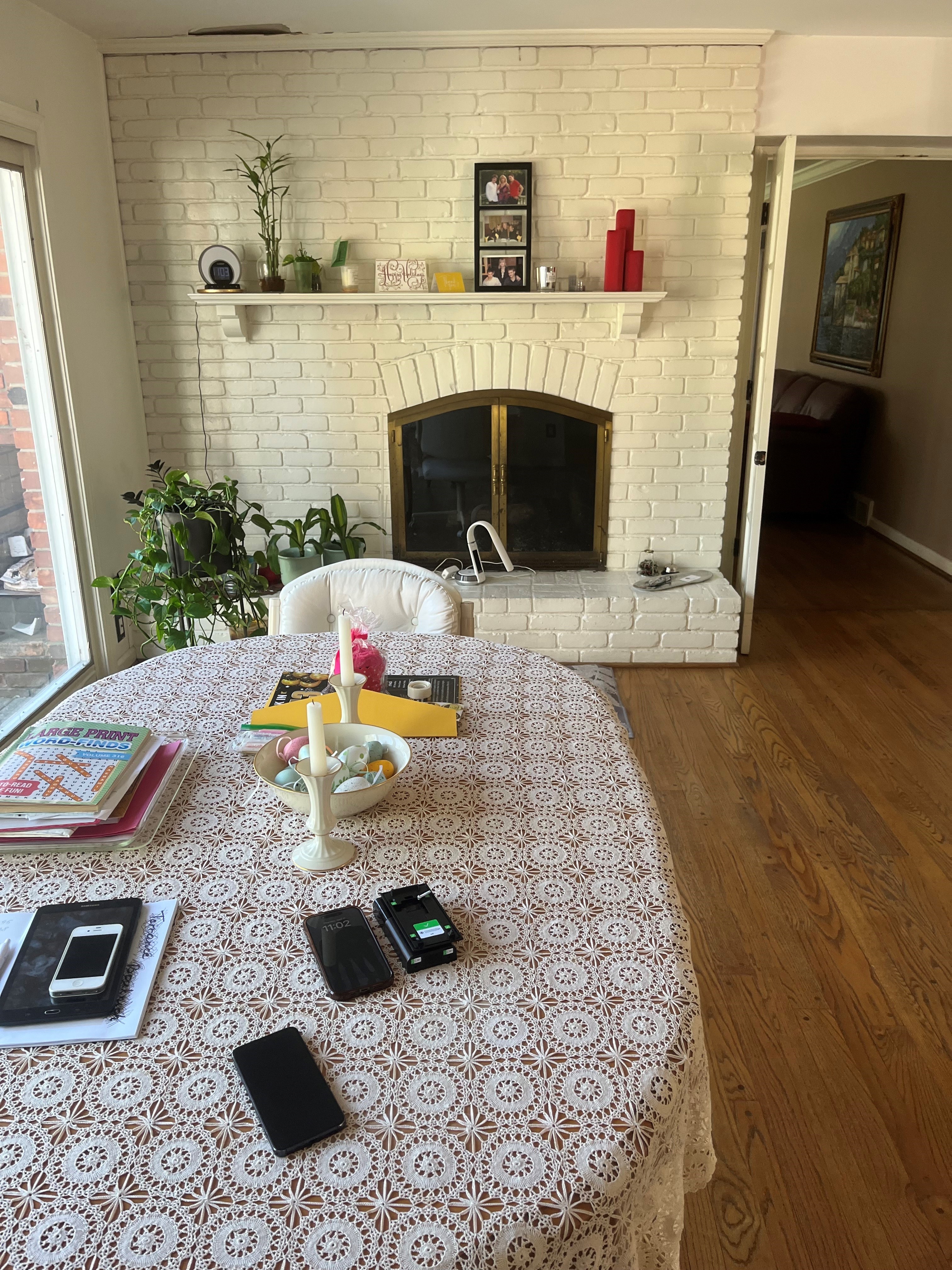 fireplace