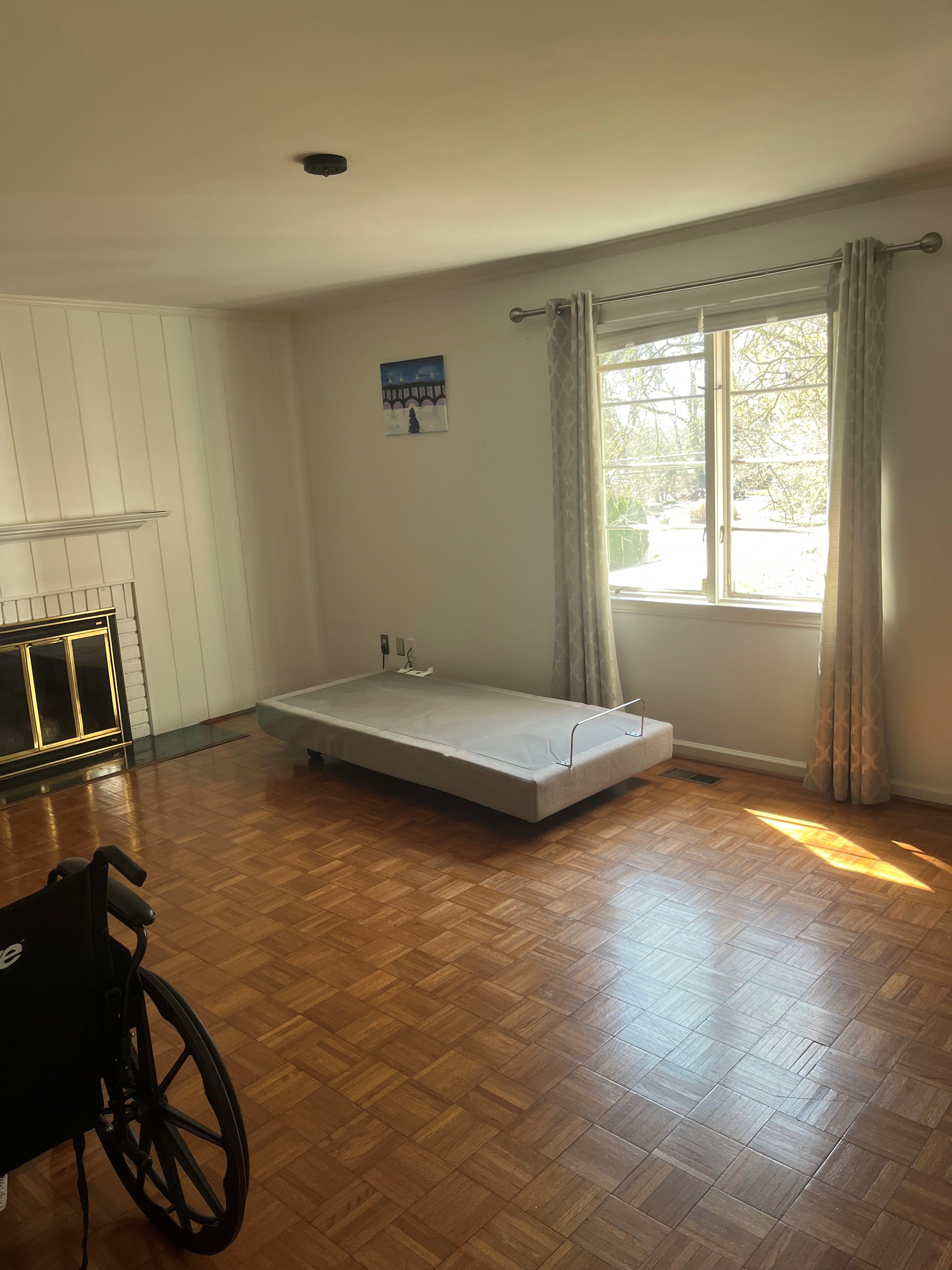 front bedroom