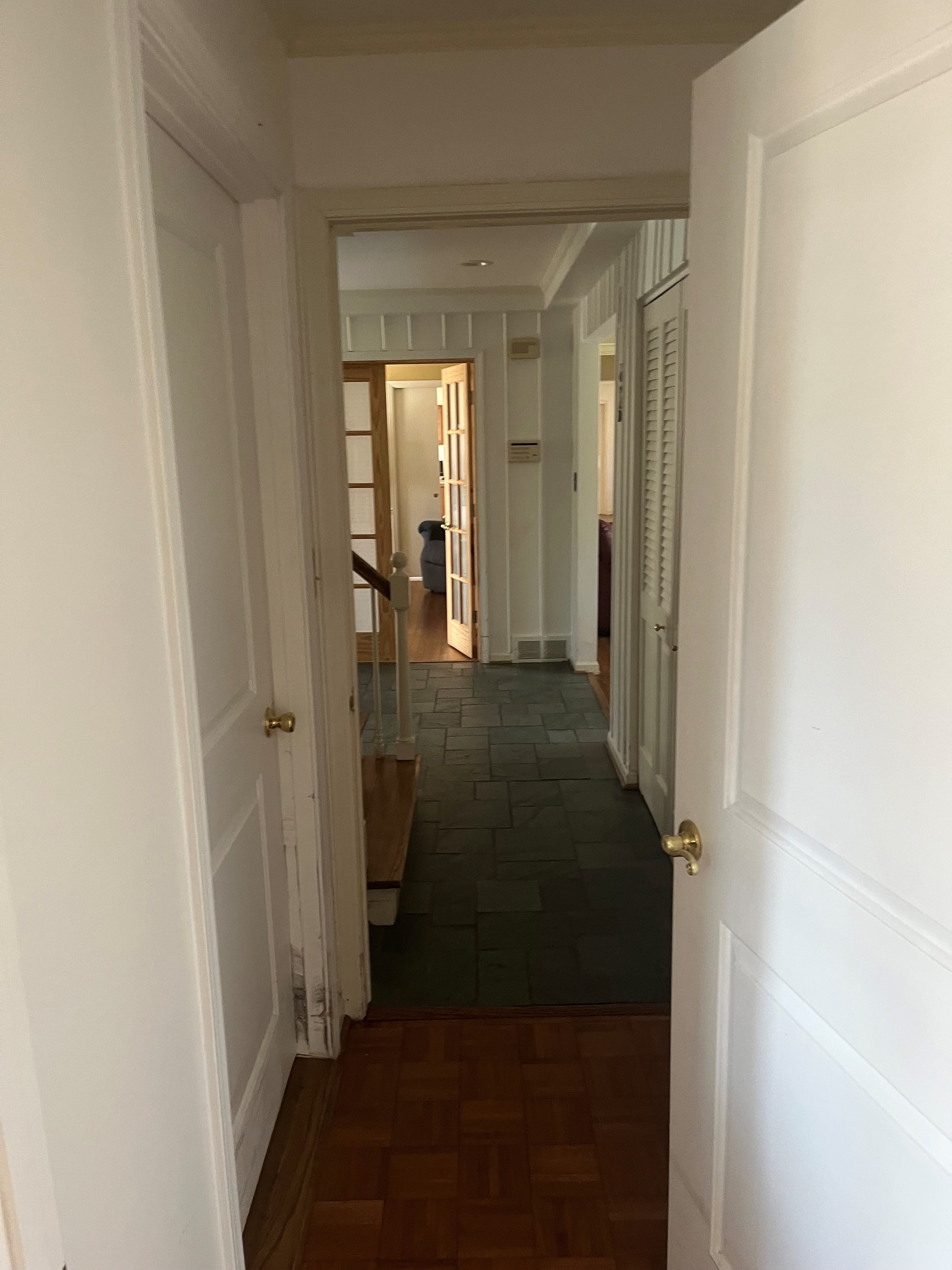hallway on 1st floor