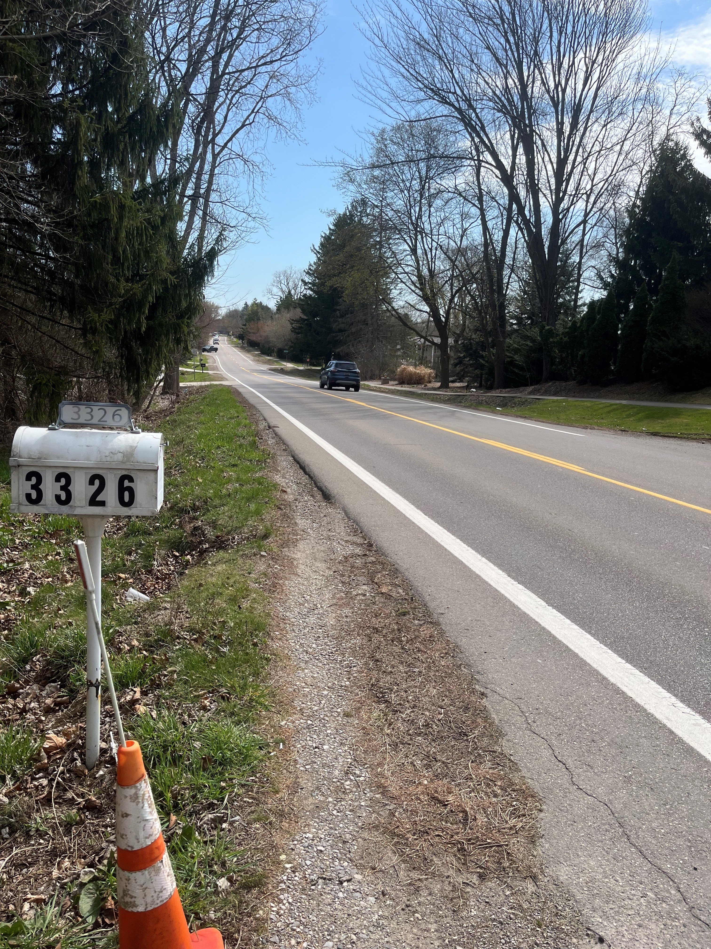 mailbox and street view